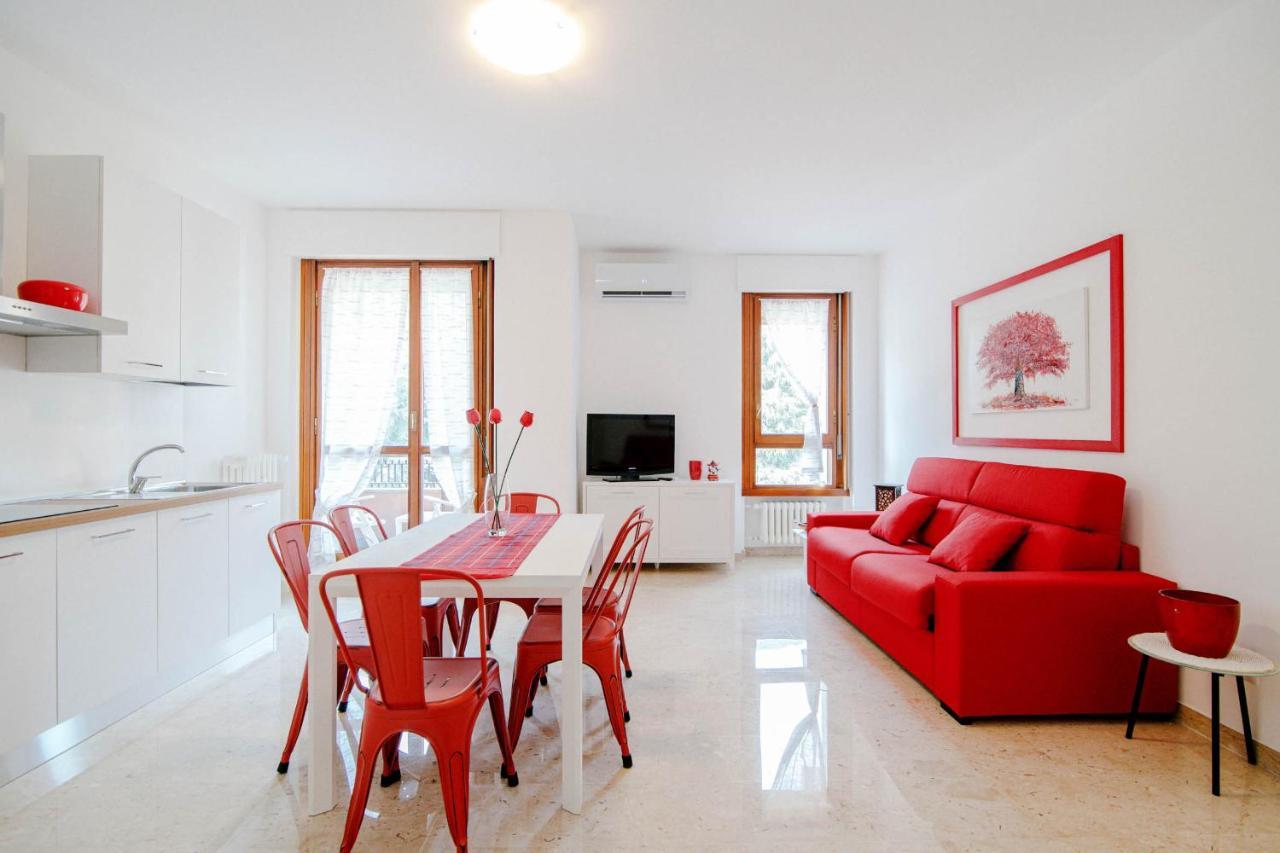 Appartamento Dodo Red - The House Of Travelers Côme Esterno foto